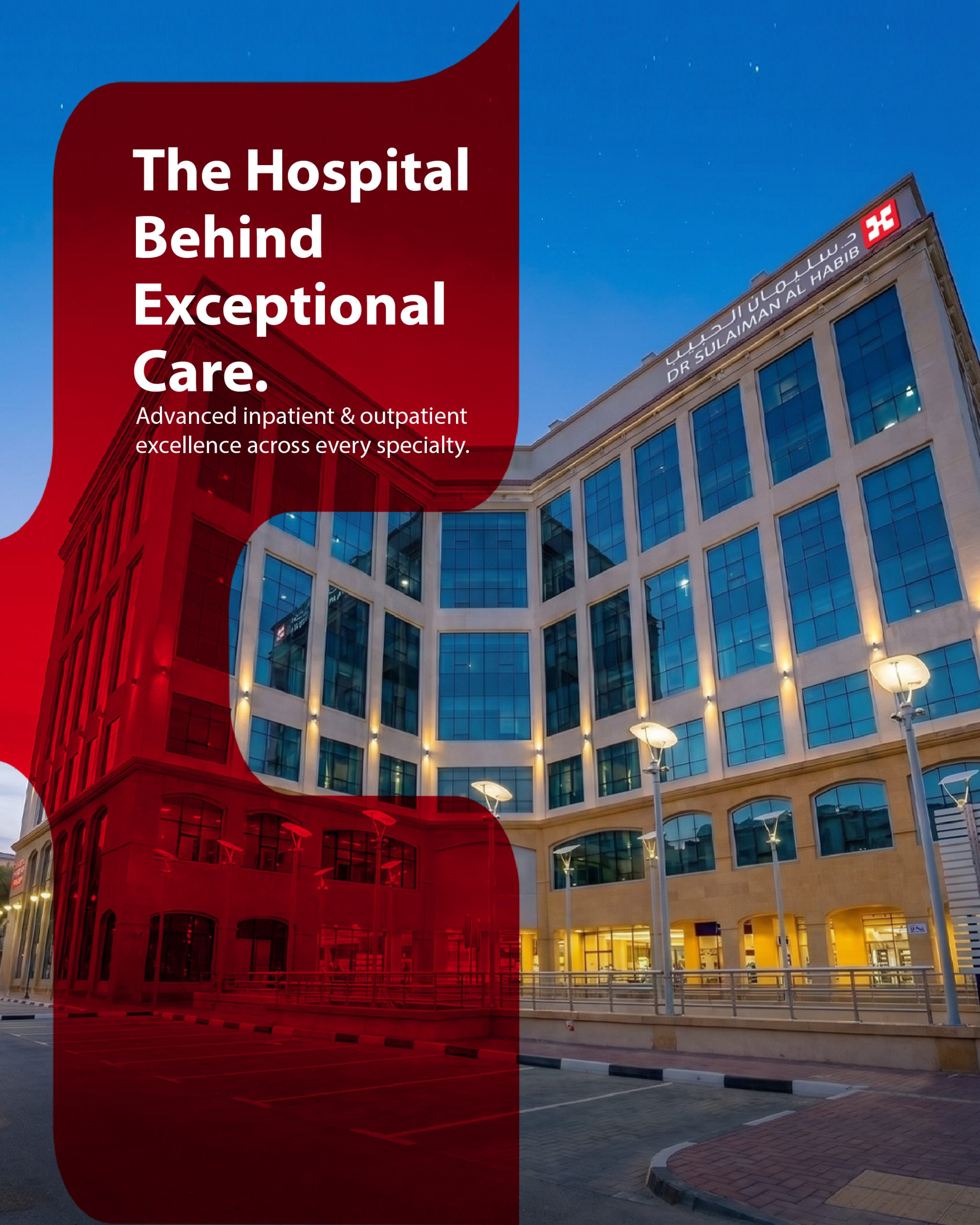 Dr. Sulaiman Al Habib Hospital Dubai