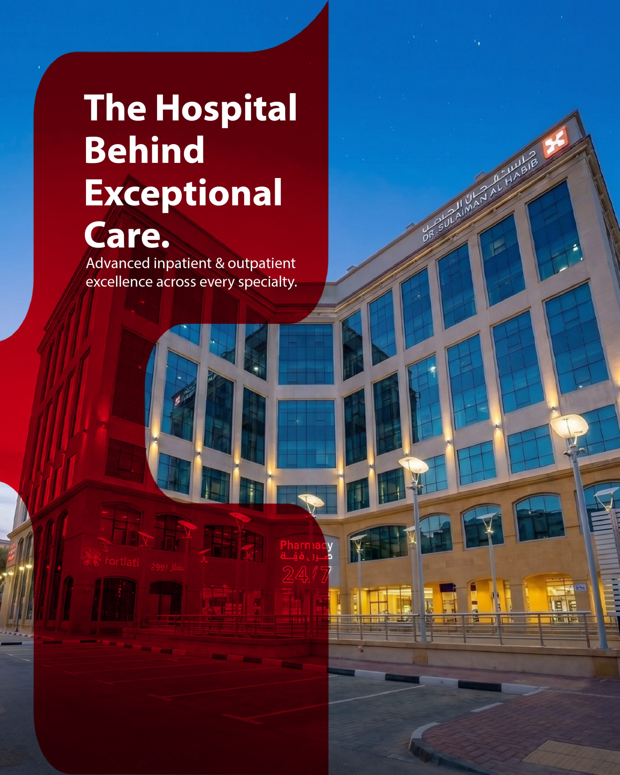Dr. Sulaiman Al Habib Hospital Dubai