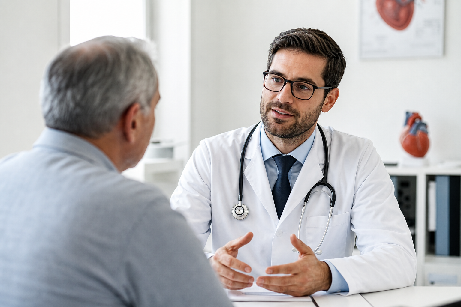 Cardiology specialist consultation