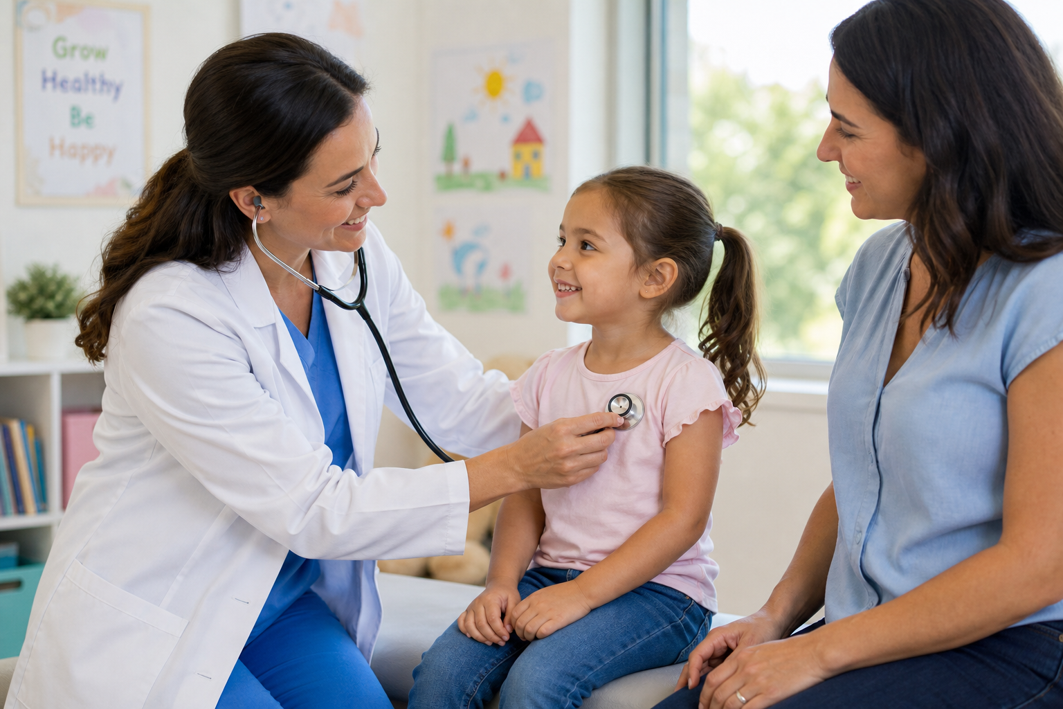 Children's Check-Up Package
