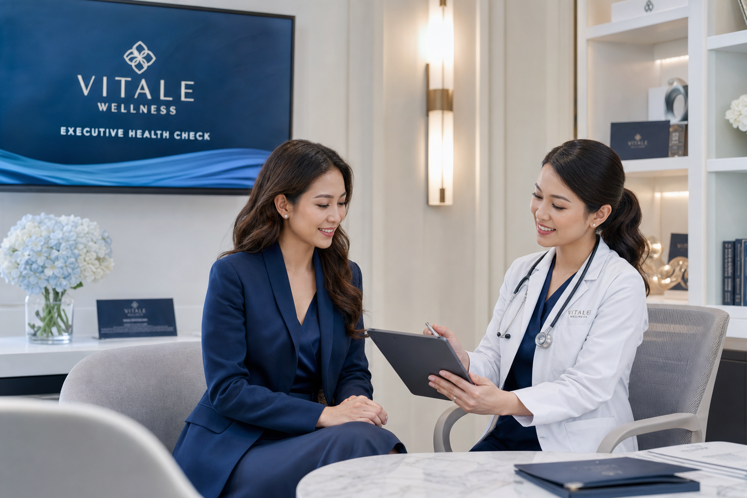 Executive Health Check — Women Over 65Y