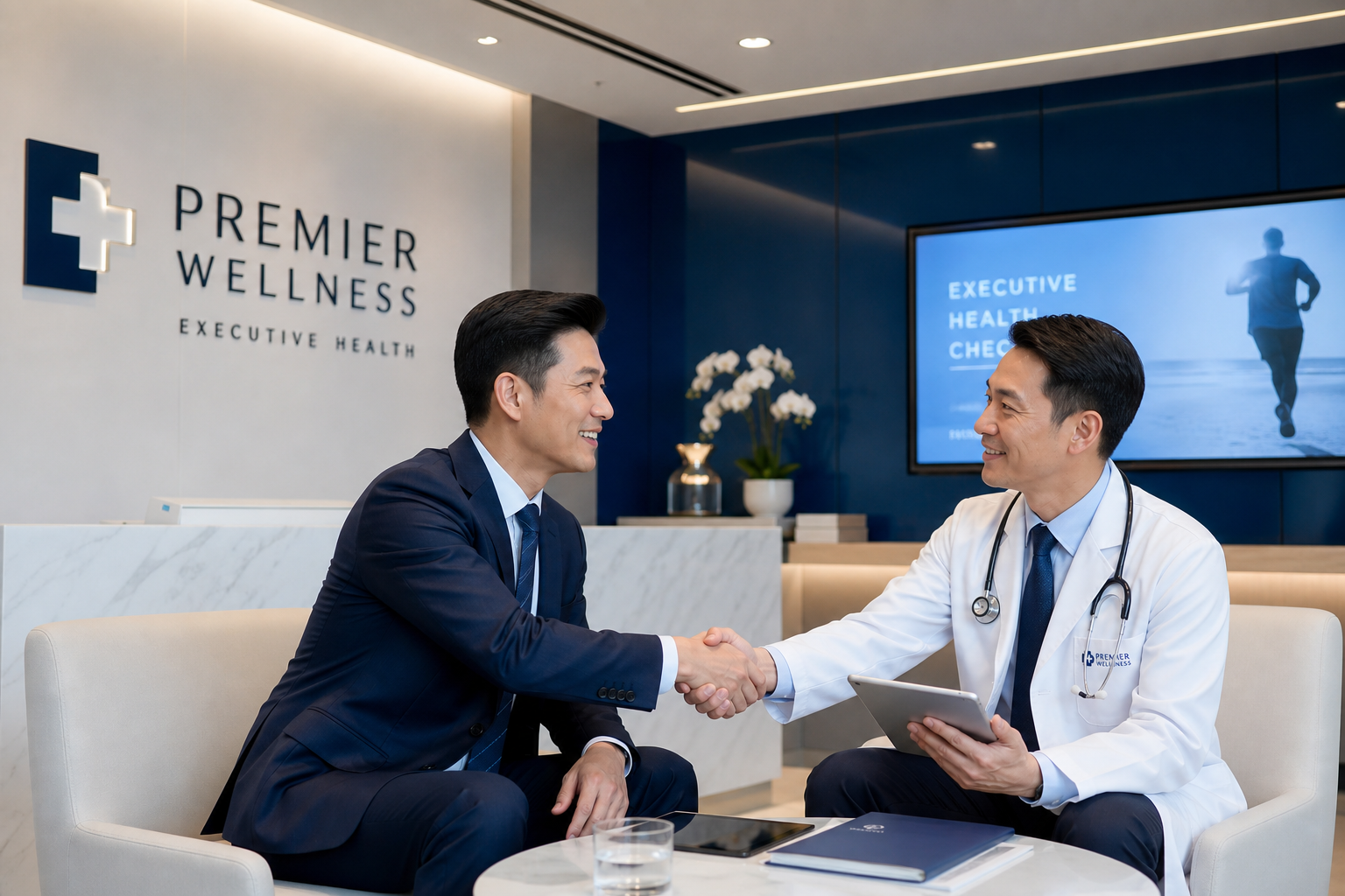 Executive Health Check — Male