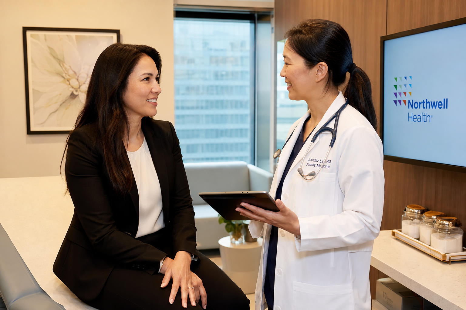 Executive Health Check for Managers — Female