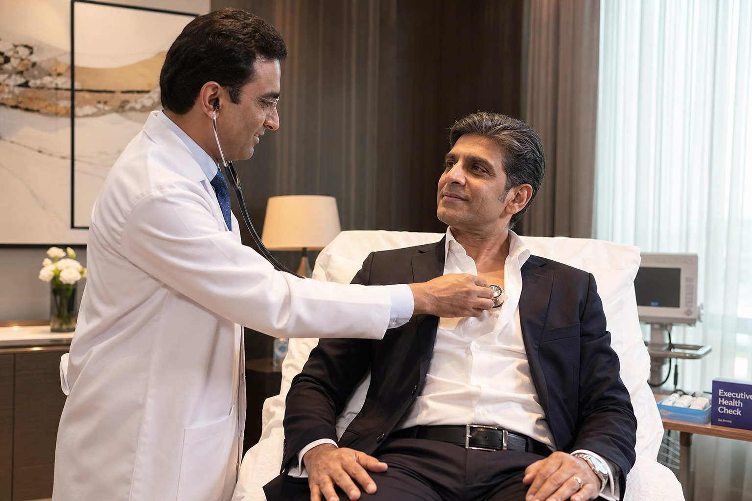 Executive Health Check for Managers — Male