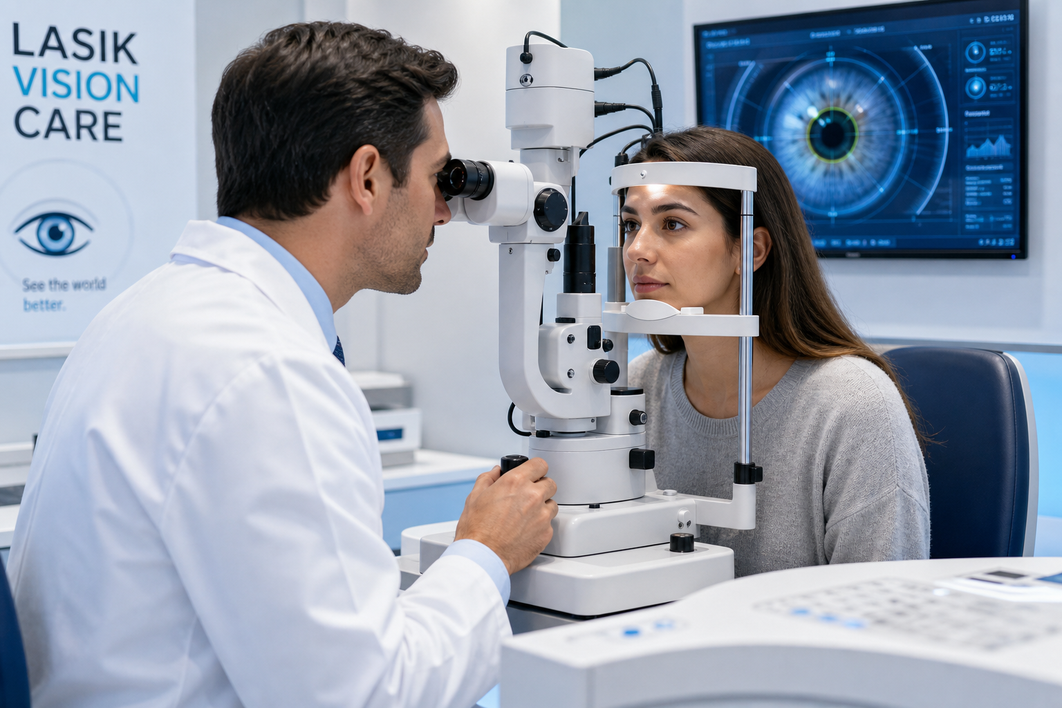 LASIK in Dubai