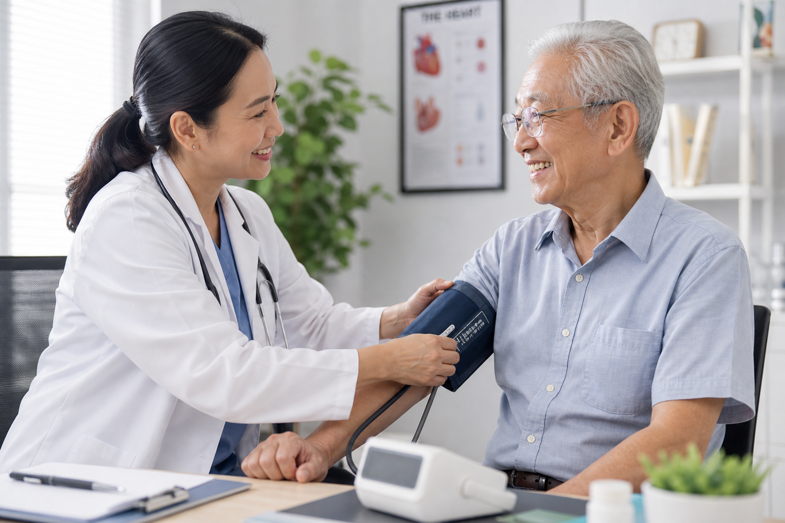 Executive Health Check — Men Over 65Y